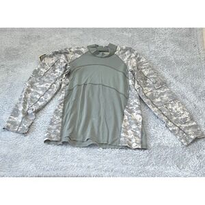Massif Army Combat Shirt XL Extra Large Digital Camo US Military Tactical